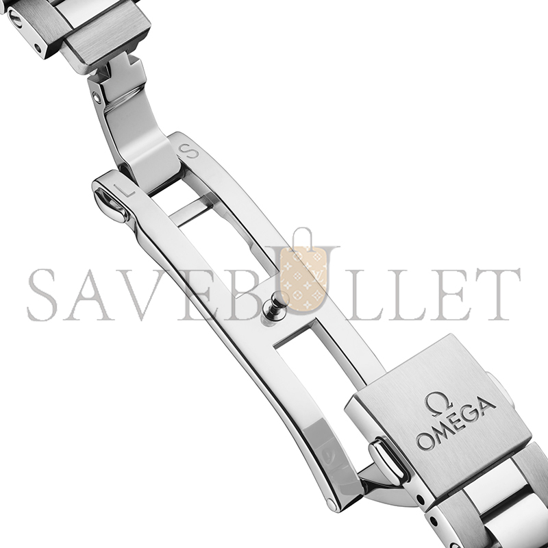 0me*ga seamaster aqua terra 150m 30mm, steel on steel 220.10.30.20.10.002